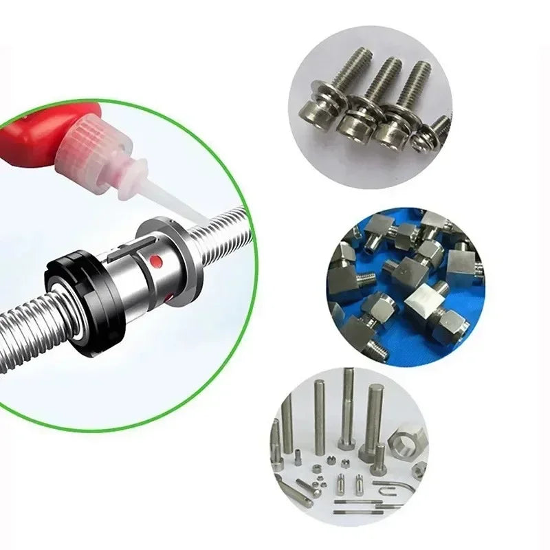 10ml Threadlocker 222/242/243/262/263/271/277/290 Fluorescence Anaerobic Curing Adhesive For Watch Screw Motorcycle Brake Engine