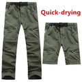 Hiking Pants Men Summer Quick Dry Outdoor Waterproof Breathable Trousers Tactical Travel Camping Trekking Remove Trousers Shorts
