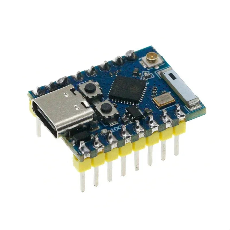 aESP32-C3-Zero Pro Mini Development Board WiFi Bluetooth Ultra-small Size ESP8266 ESP32 C3 ESP 32 For Arduino