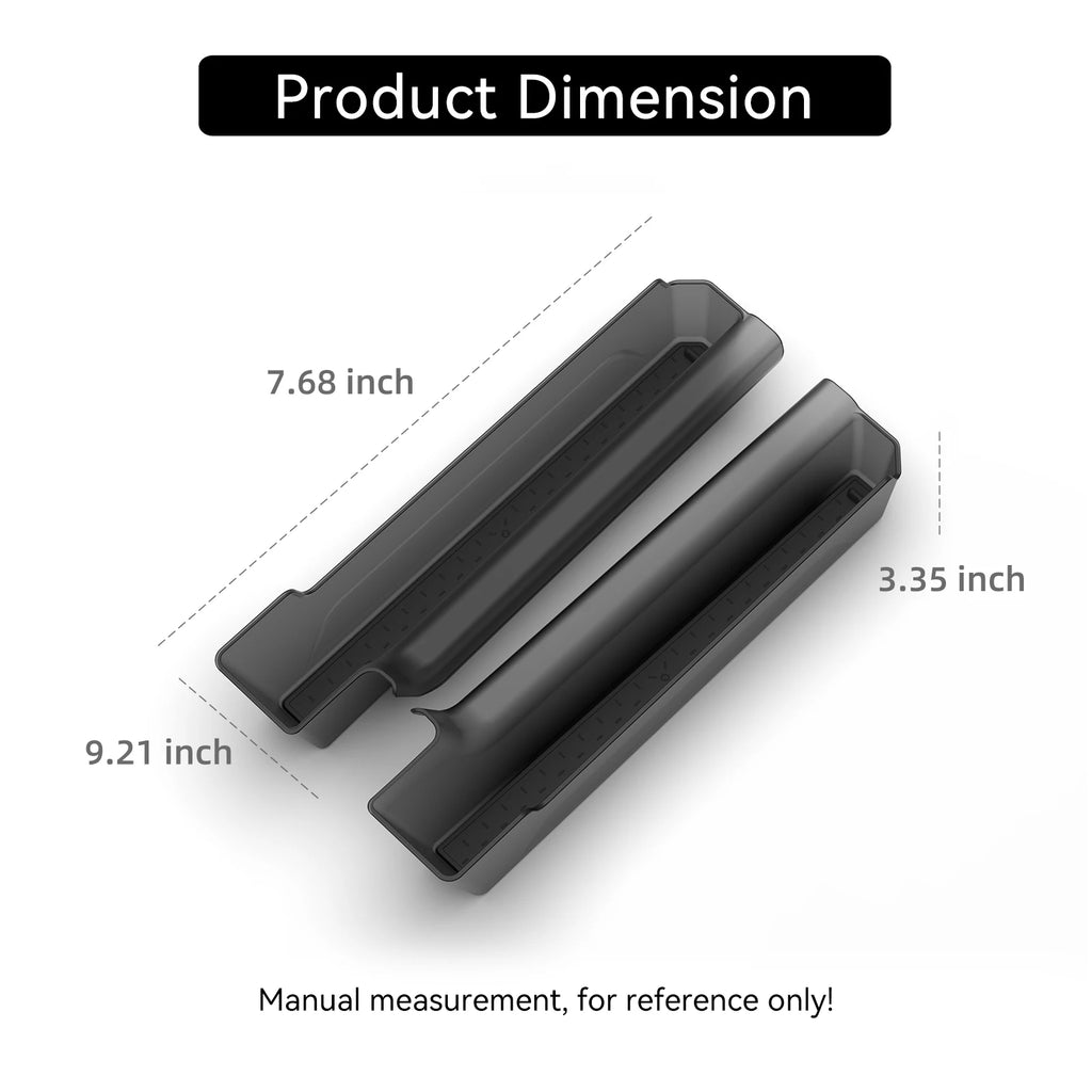 LUCKEASY for Kia Telluride 2027 Car Storage Box Interior Accessories Central Console Both Side Hanging Storage Tidying Case