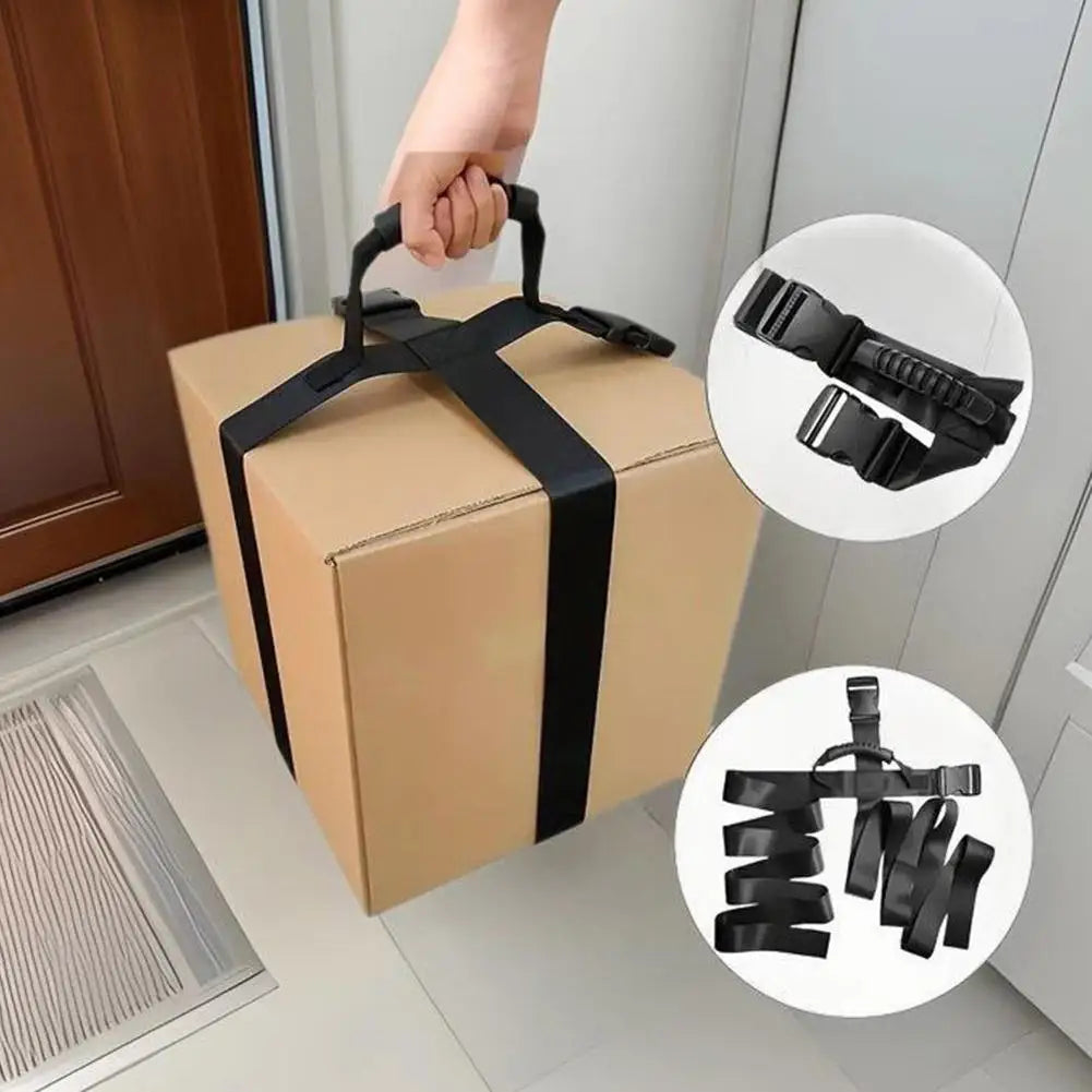 Handheld Luggage Straps With Cross Straps And Nylon Straps For Moving Heavy Goods And Handle Luggage Straps