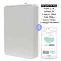 Smart Essential Oil Battery Diffuser Bluetooth App Control Coverage 500m³ Wall Mounted Aroma Diffuser Scent Machine Hotel Home