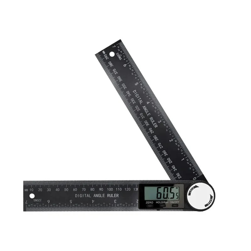 Digital Angle Detector Scale High Accuracy Level Gauge Measuring Tool 2 in 1 Multifunction Tools  For Woodworking Crafting