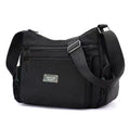 Everyday Versatile Water-resistant Nylon Shoulder Bag Trendy Multi-color Design, Practical Layout for Weekend Short Trips