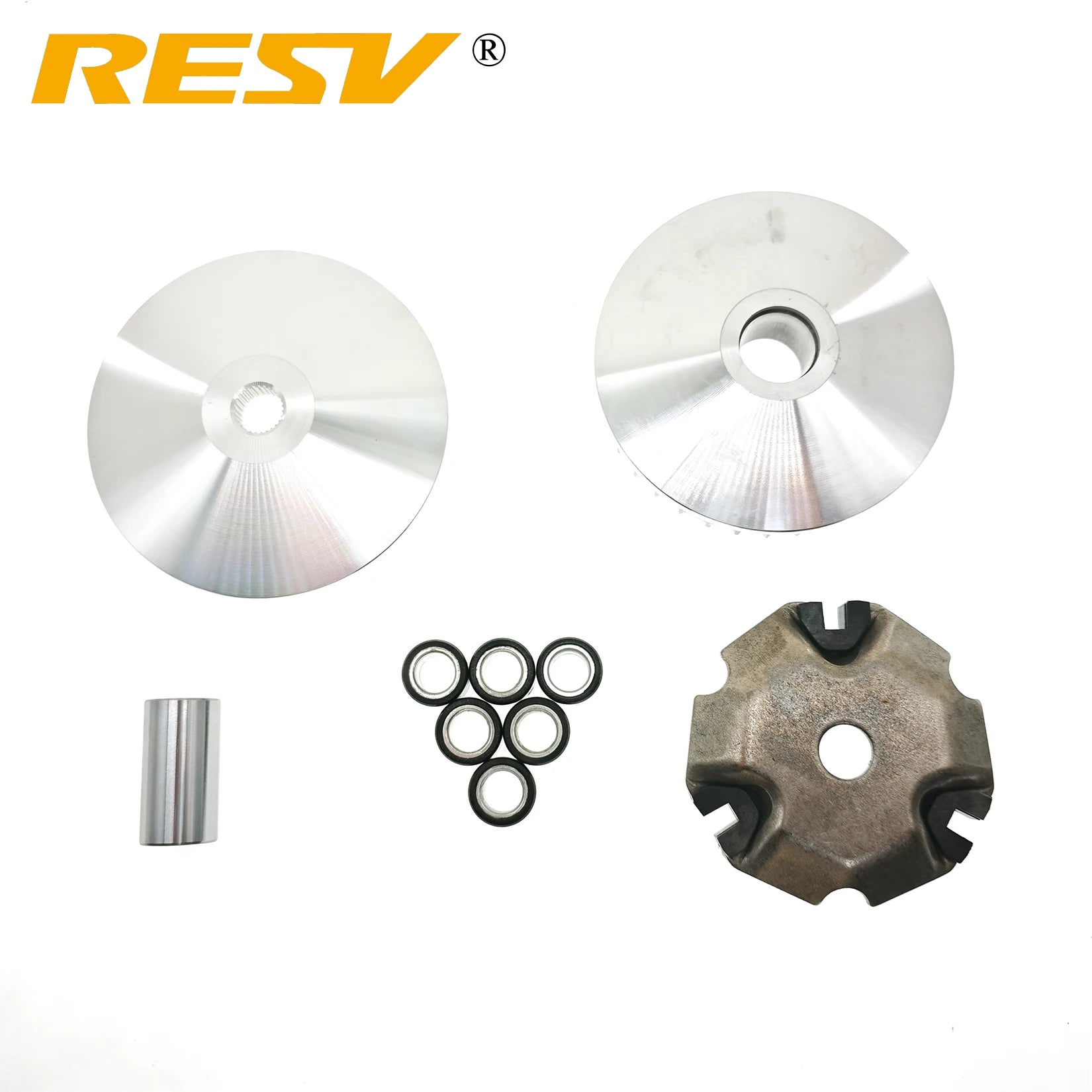 RESV for HONDA ELITE 125 elite 125 NS125 DIO U+ SDH125T-35 36 37 RX125 K69A Variator Aluminium Drive Face Pulley Assy.
