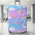 Animal pattern luggage protection cover, set suitable for 18-32 inch luggage cover, suitcase handle cover, travel accessories