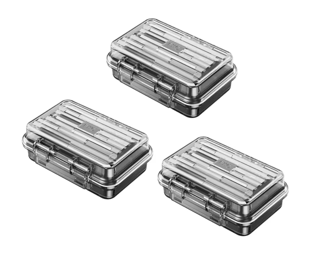 FiiO NEST Clear/Cans/Season/DM15/ECHO Leather Case Portable Shockproof Dustproof Storage Box for Headphone Earphone DAC Cable