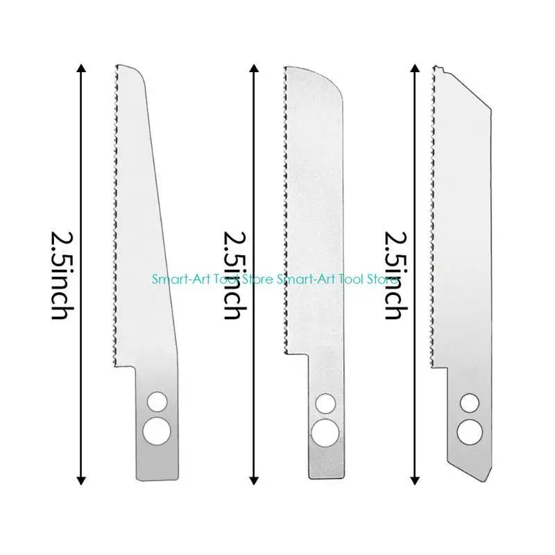 E1PB Efficient Miniature Handsaw Suitable for Wood Plastic and Metal Cutting Adjustable Diverses DIYer & Repair Tasks