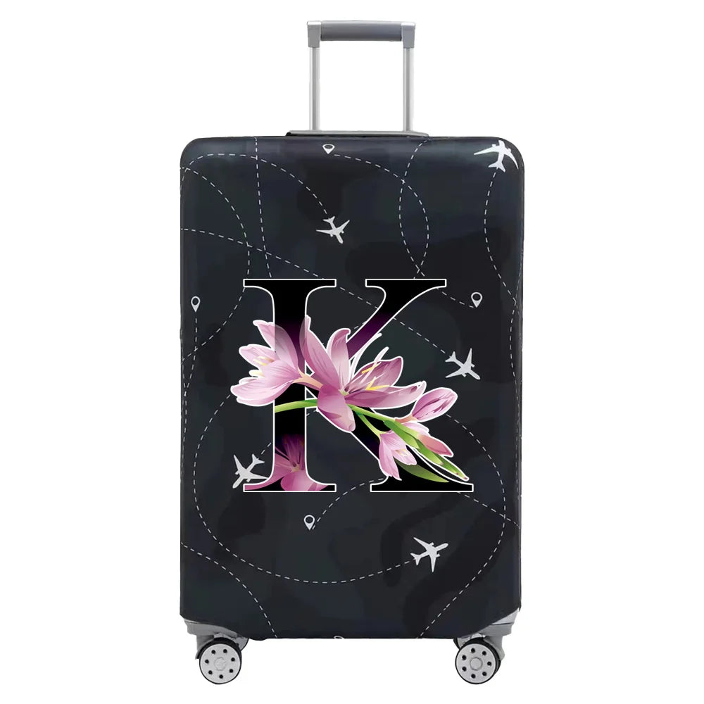 Luggage Protection Cover Travel Accessories Dustproof and Wear-resistant Luggage Protection Cover 18-32 Inch Letter Series