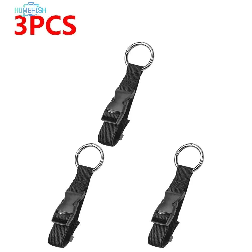 Travel Luggage Fixed Strap Backpack External Strap Portable Strap With Release Buckle Add-A-Bag Luggage Strap Belt Jacket Holder