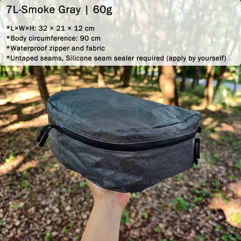 10L Packing Pods Ultralight UHMWPE Material Stuff Sack Organizer Pouch for Backpacking Hiking Gear