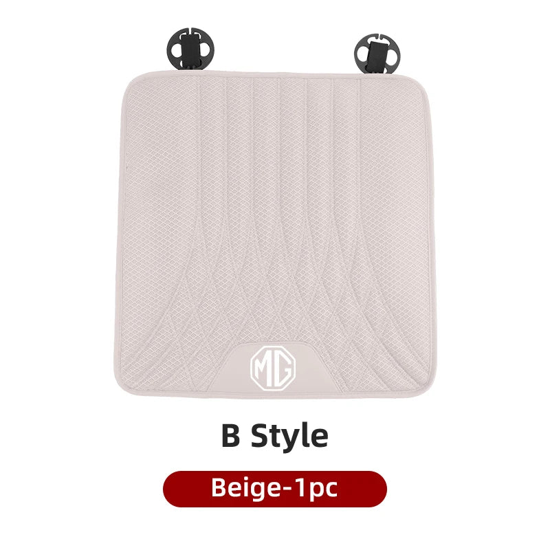 Car Ice Silk Seat Cushion Breathable Anti-Slip Pad Seat Cover Accessories For Morris Garages MG 6 3 5 7 TF ZR ZS HS GS GT Hector
