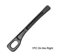 2pc Car Seat Gap Filler Organizer Pu Waterproof Car Seat Gap Plug Strip with 2 Grooves Seat Gap Storage Auto Interior Accessorie