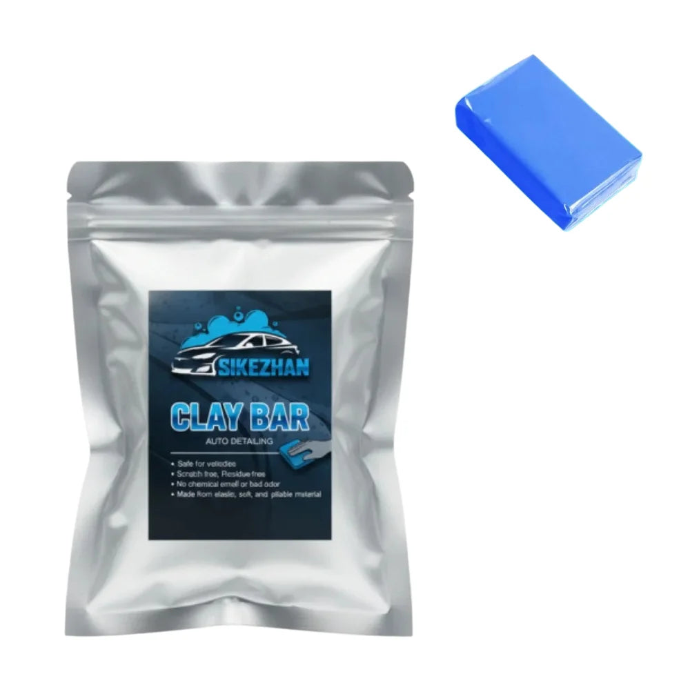 Car Clay Bar -Features exceptional cleaning and adsorption capabilities suitable for deep cleaning and detailing of vehicles