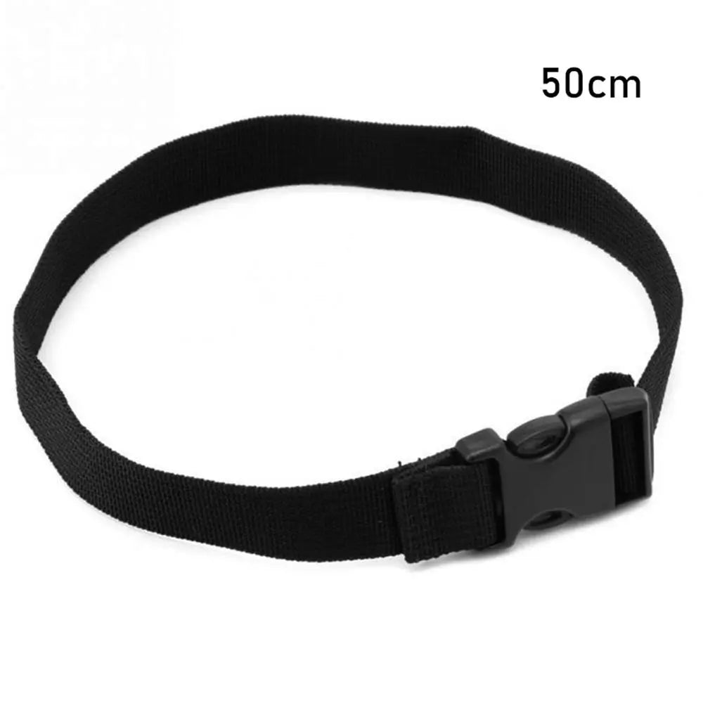 0.5~3 Meters Sleeping Bag Tighten Release Buckle Travel Tied Kits Down Luggage Holder Belt Strap Nylon Cargo Tie