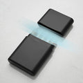 1pcs Solid Color Design 5-Hole Plastic Stash Box Pre-Roll Cone Holder, Odor-Proof & Waterproof Smoking Accessories Organizer