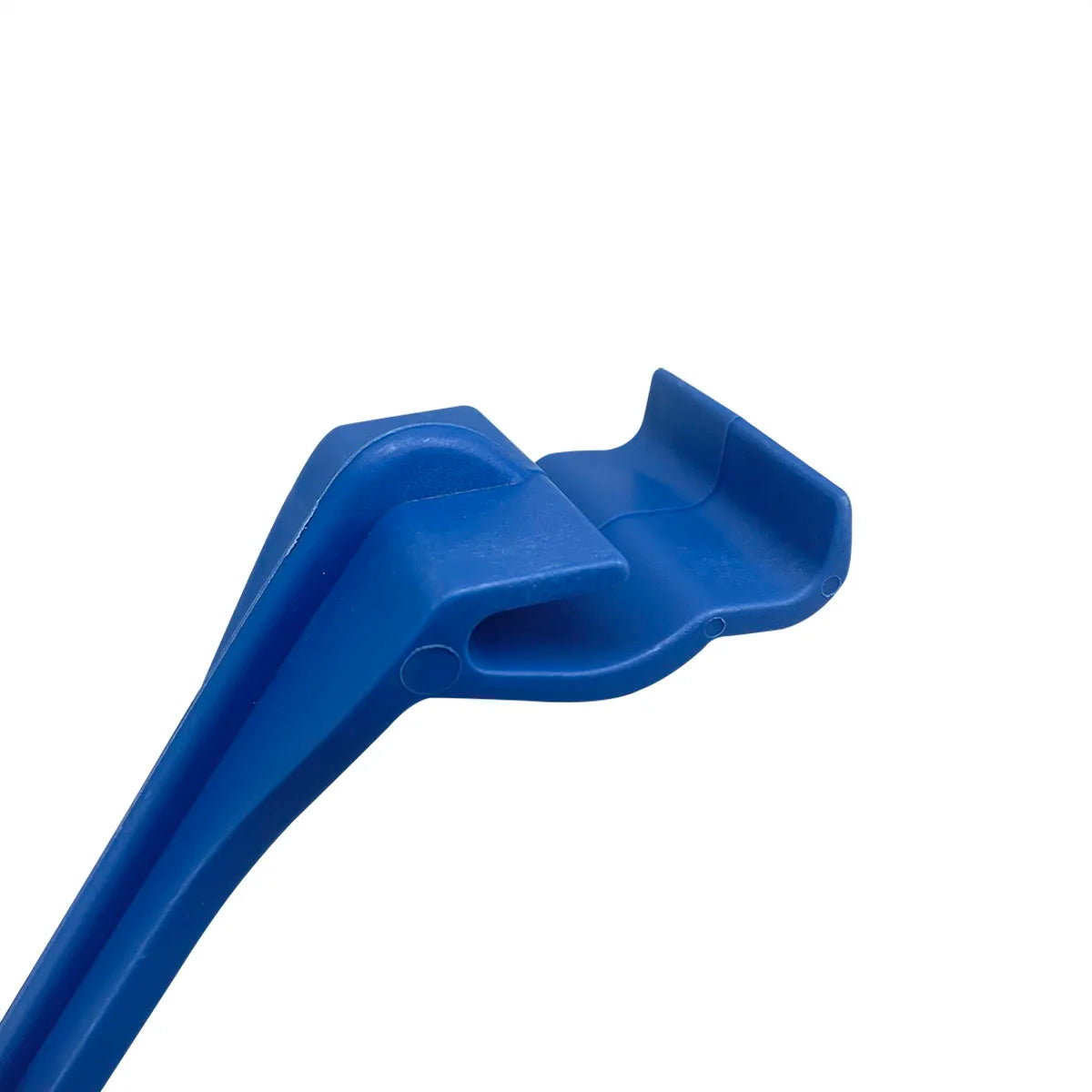 Sterilization tray holder with heat-resistant clips for autoclave tools