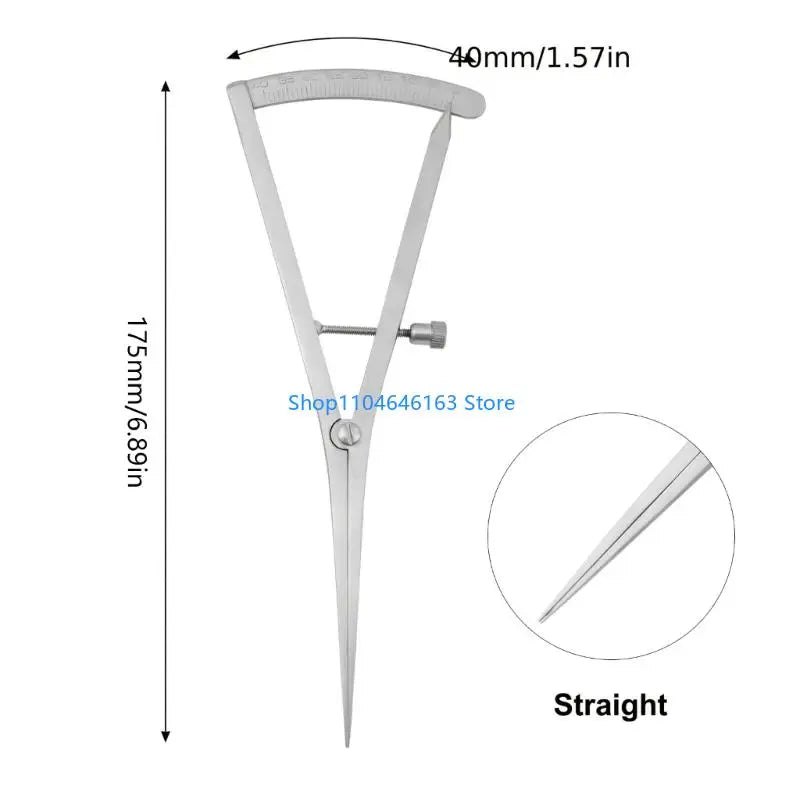 Verbal Procedure Measure Tall Accuracy Dental Instrument With Exchangeable Advice Expert Untarnished Tool