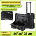 DSLR Camera Moisture-proof Box Tool Storage Organizer Professional Suitcase Photography Equipment Protection Toolcase Shockproof