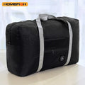 Homefish Folding Travel Storage Bag Large Capacity Luggage Handbag for Travel Moving
