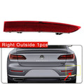 For Volkswagen VW Arteon 3H7 2018 2019 2020 2021 2022 2023 Rear Bumper Reflector Light Brake Stop Turn Signal Lamp Accessories