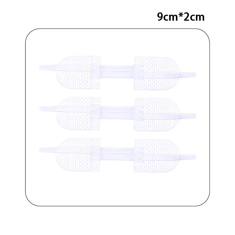 Wound Skin Closure Strips Postpartum Wound Repair Cosmetic Surgery Steri Strip Adhesive Medical Suture Free Surgical Tape