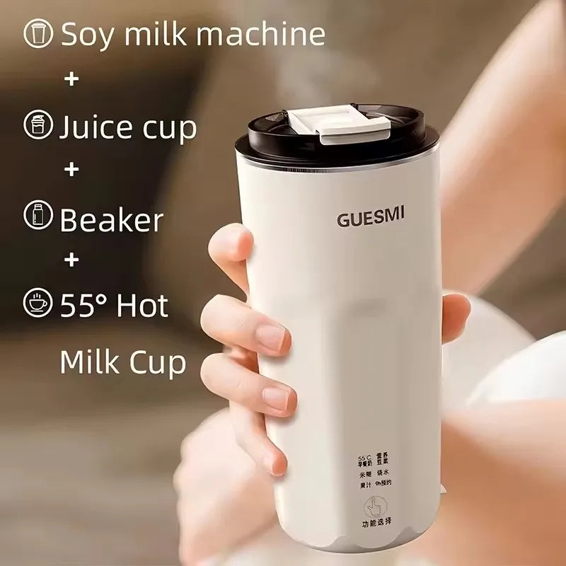 350ml Mini Soy Milk Maker Electric Juicer Blender Breakfast Machine Mixer Wall Breaking Machine Soybean Milk Maker Household