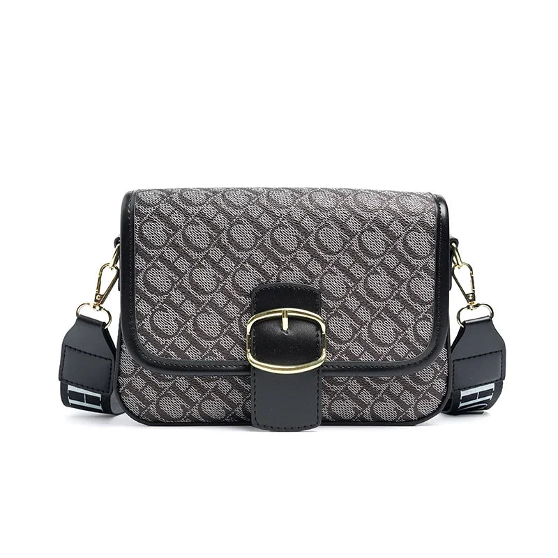 CH High Quality Design Letter Slanted Women's Bag Exquisite and Elegant Women's Packaging Decoration Versatile and Fashionable