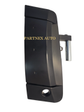 Black Color Car Door Outside Door Handle For Nissan 350Z 2003 2004 2005 2006 2007 RHD 80606-CD41E Front Right With Keyhole
