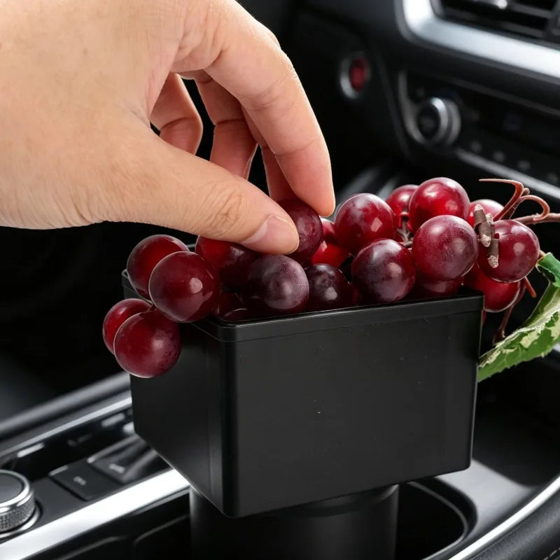 Car Storage Cup Holder Car Center Console Box Baby Bottle Storage Box Center Console Storage Pouch Seat Pouch