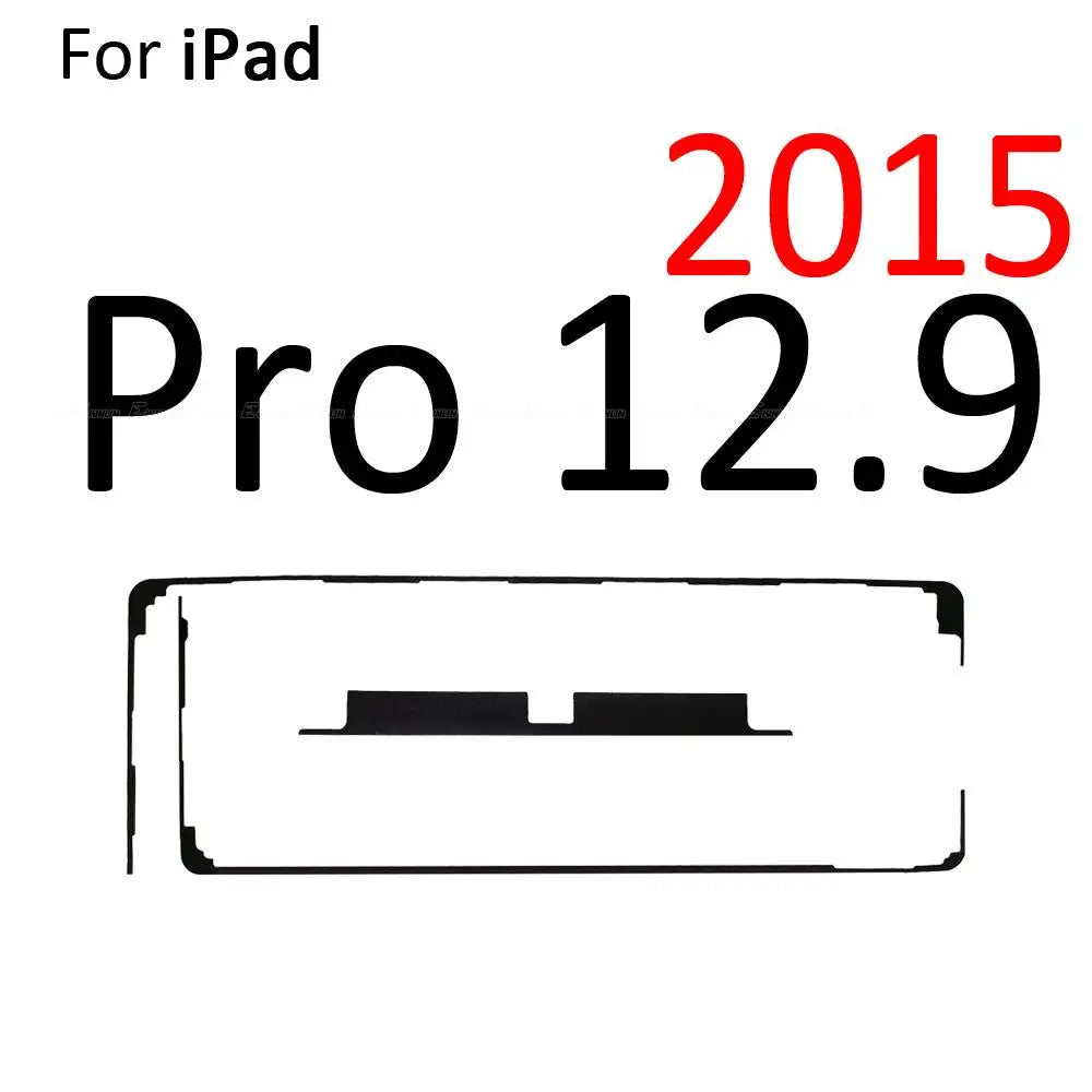 Adhesive Glue Sticker For iPad Pro 9.7 10.2 10.5 10.9 11 12.9 inch 2017 2018 2019 2020 2021 Touch Screen Digitizer Strip Tape