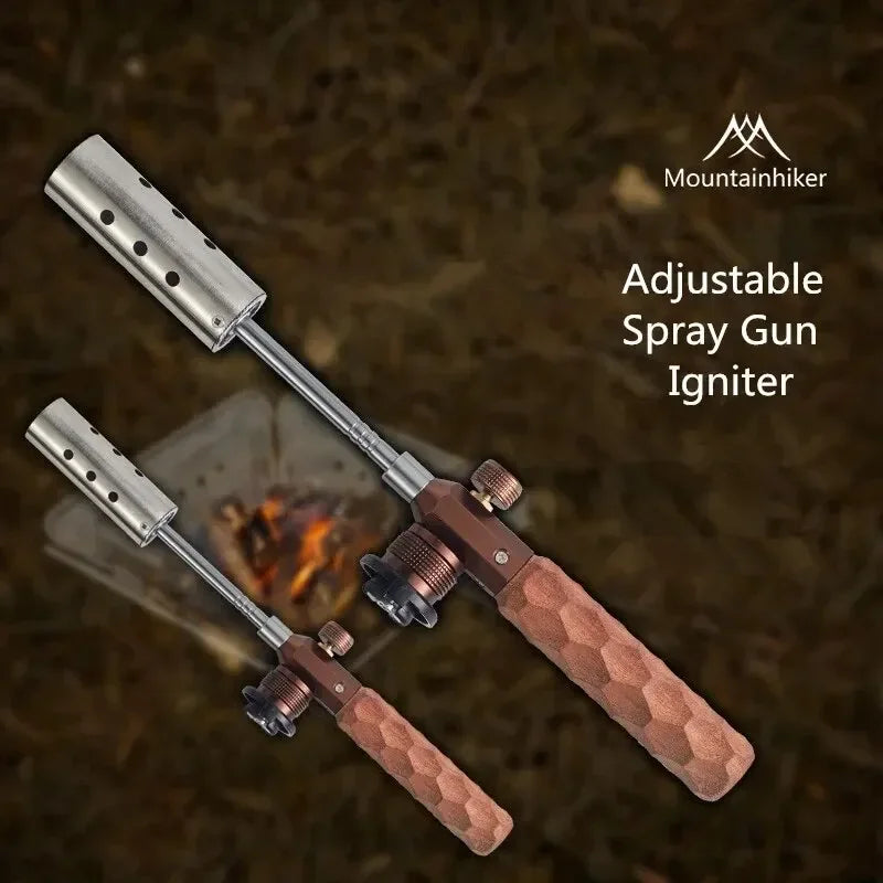 MOUNTAINHIKER Upgrade Weeding Fires Machine Grass Burners Gases Torch Outdoor BBQ Blowtorch Camp Flamethrowers Camping Equipment