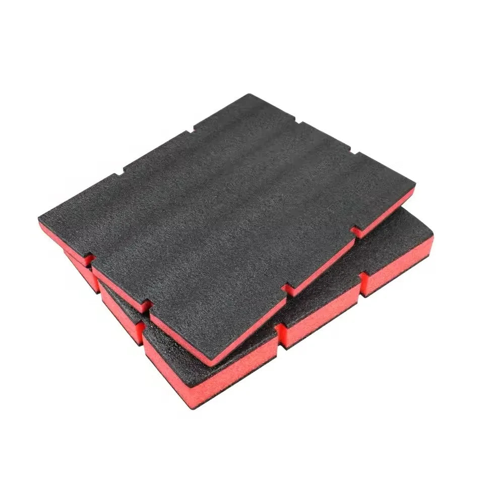 The Foam Tool Manager Insert Is Compatible With Milwaukee 48-22-8442 And 48-22-84432 Drawer Boxes. The Shockproof Foam Inserts