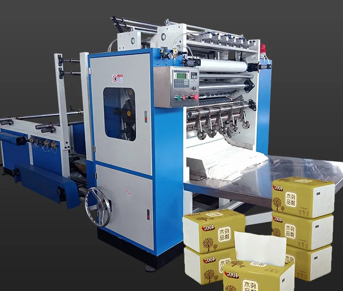 Small Toilet Paper Making Machine Mini Tissue Machine Paper Production Line Home Business Startup Factory