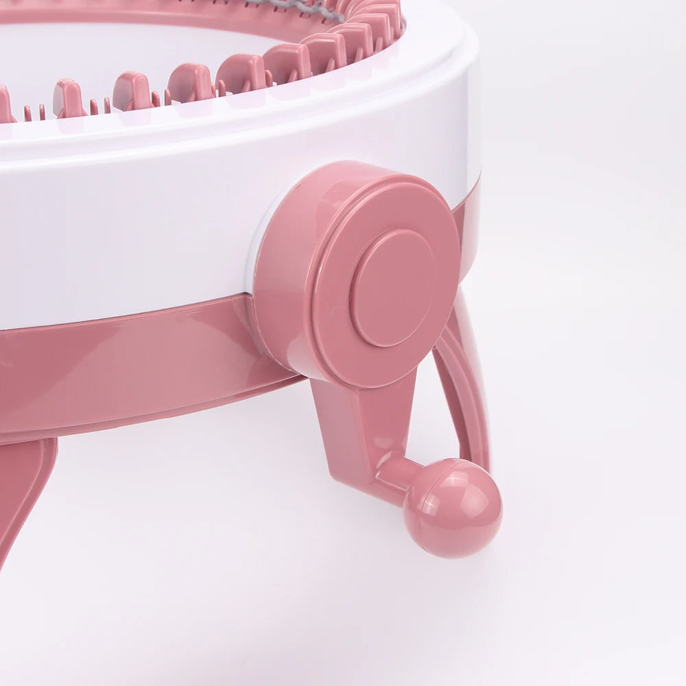 Knitting Machine Row Counter / Tension Forks / Yarn Guide / Crank / Pins Adapter - Replacement Part for Sentro 40, QJH 48