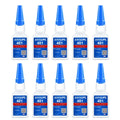 401 Instant Super Glue Strong Fast Dry Universal High Strength Adhesive for Resin Ceramic Metal Glass Plastic Wood Powerful