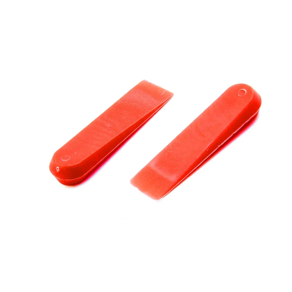 100pcs Plastic Level Wedges Tile Spacer Leveler System Tiling Flooring Wall Ceramic Laying Tool Locator Clip Construction Level
