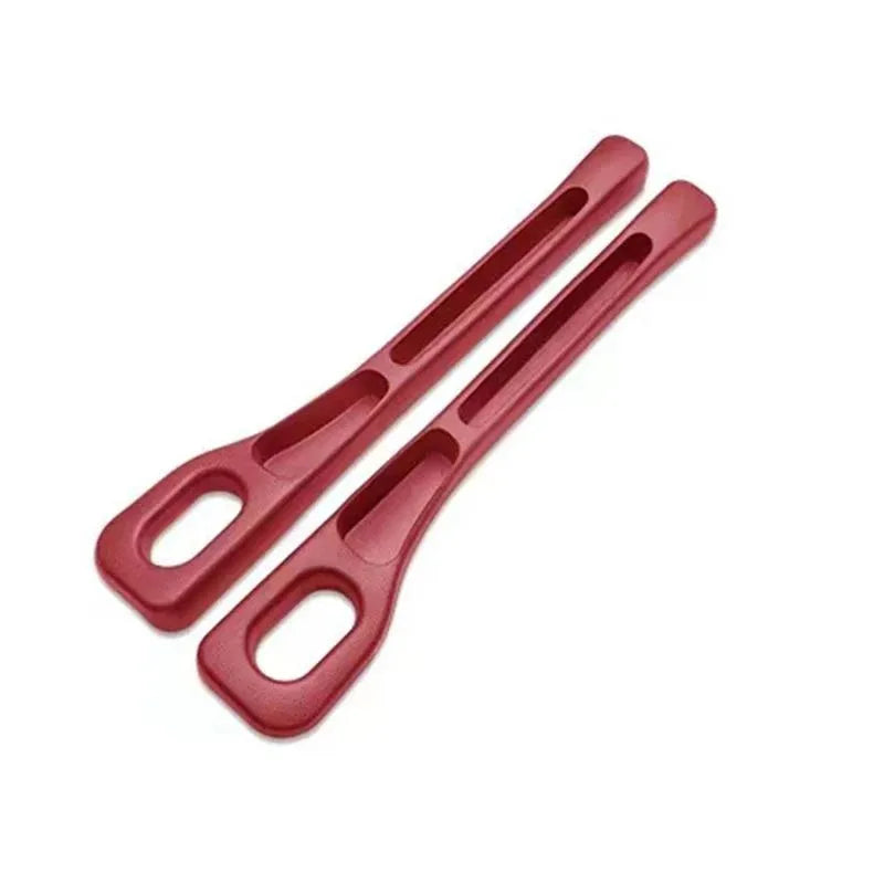 Fit for 2PCS Car Seat Gap Filler Between Seats Console Organizer Seat Crevice Storage Box Bag Decoration Interior Auto
