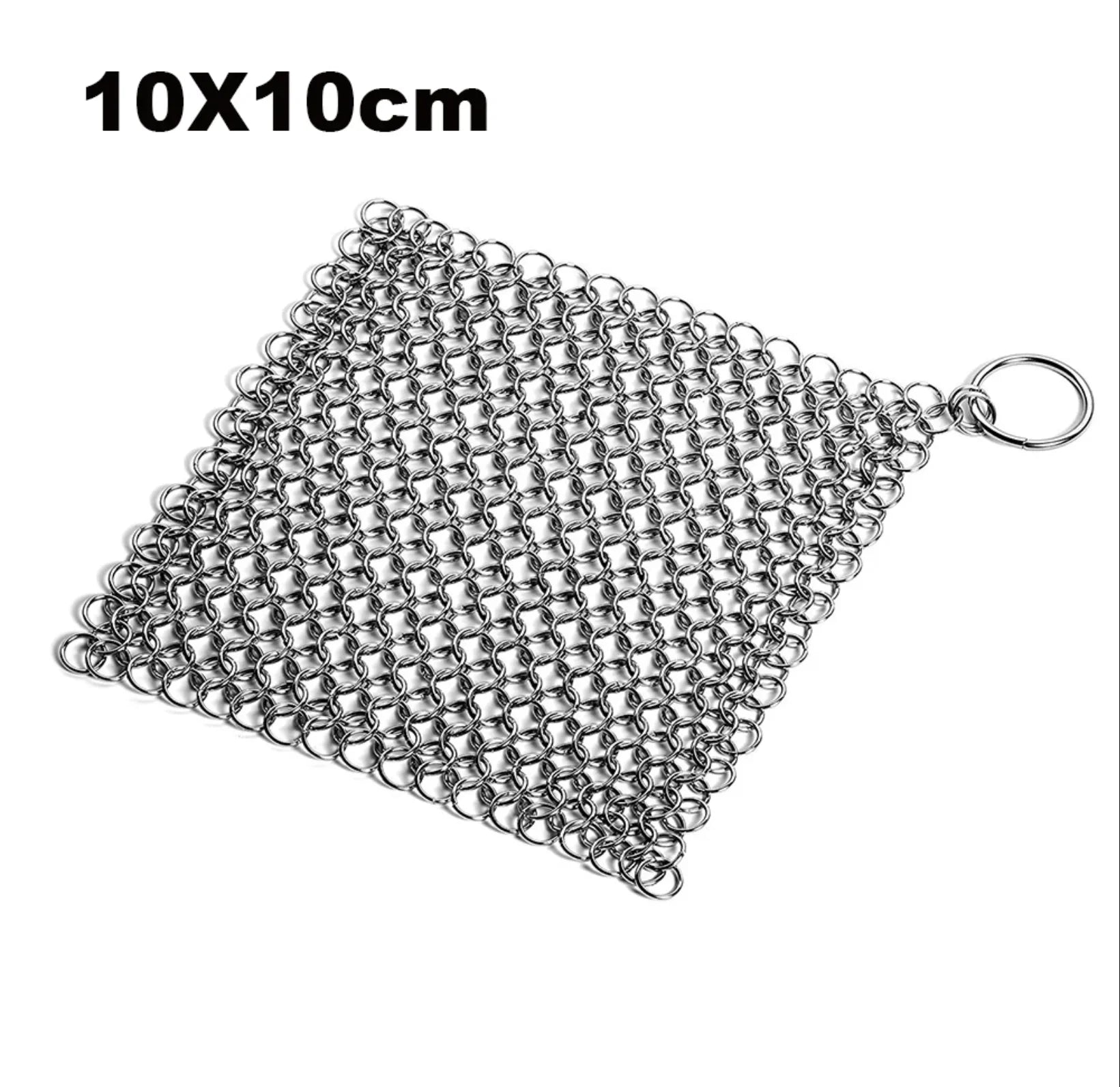 3 Size Cast Iron Cleaner Kitchen Rust Pot Pans Cleaning Scrubber Steel Rust Remover Scraper Brush Kit Metal Cleaning Brush