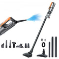 Multifunction Wireless Handheld Car Vacuum Cordless Handheld LED Lighting Chargeable Auto Vacuum for Home & Car Mini Cleaner