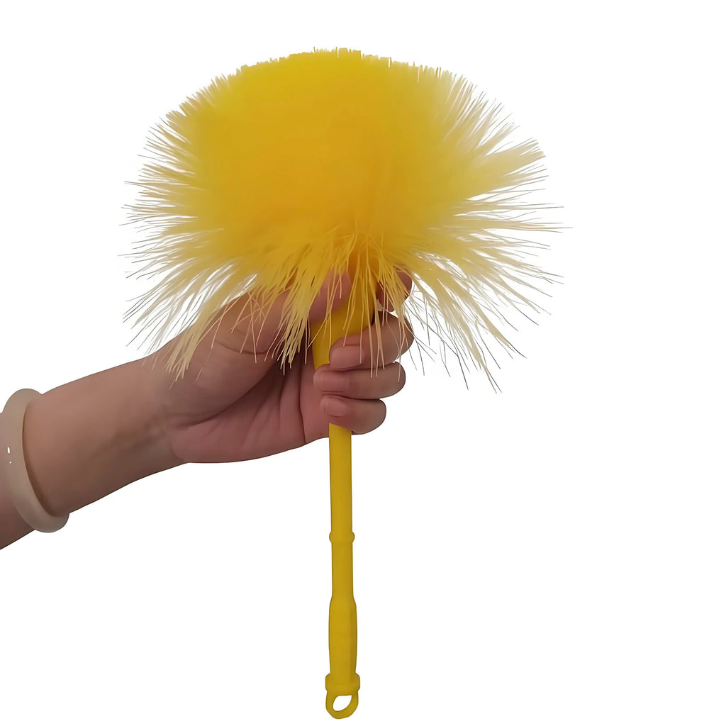Cleaning Hair Dust Car interior cleaning Home cleaning brush Glass fiber soft bristle duster Hair length 9cm