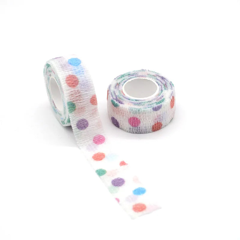 Finger Tape Guard Bandage Self-adhesive Anti-wear Sports Tape Athletic Wrap Elastic Tape Study Hand Stickers Protective Cover