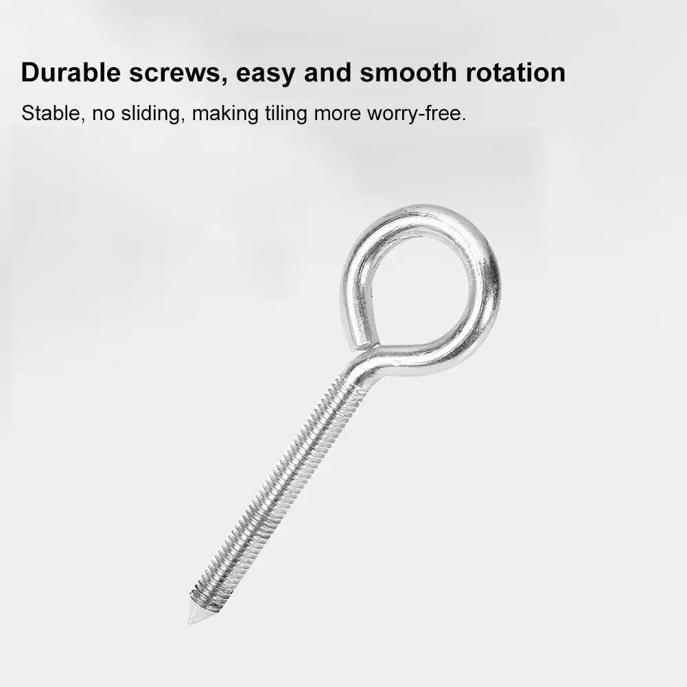 Height Adjustment Regulator Locator Wall Tile Leveling Construction Tools (4pcs)