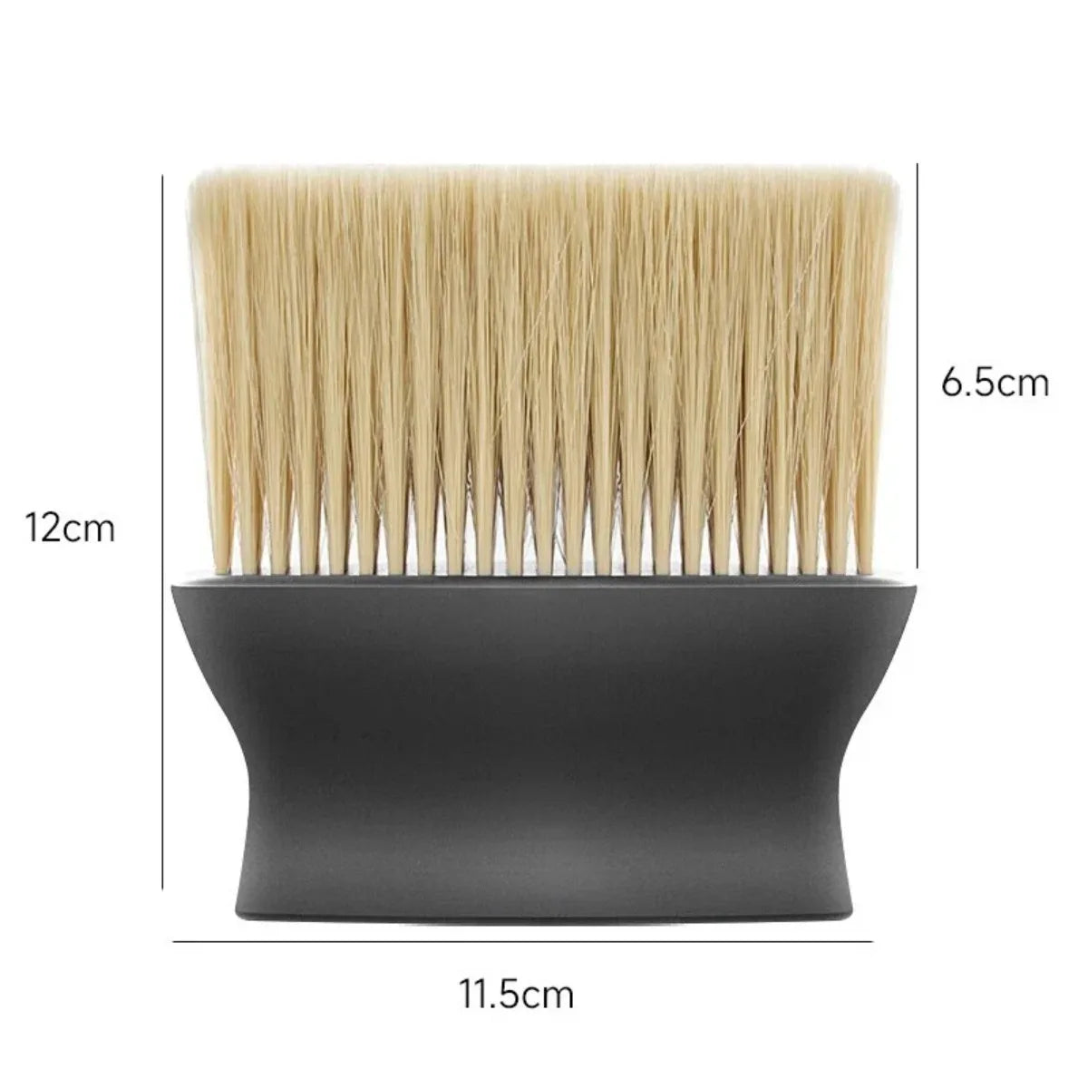 1pc Internal Car Cleaning Tools Long Handle Brush Fine Bristles Dust Removal Uses For SUV Truck Sedan Interior
