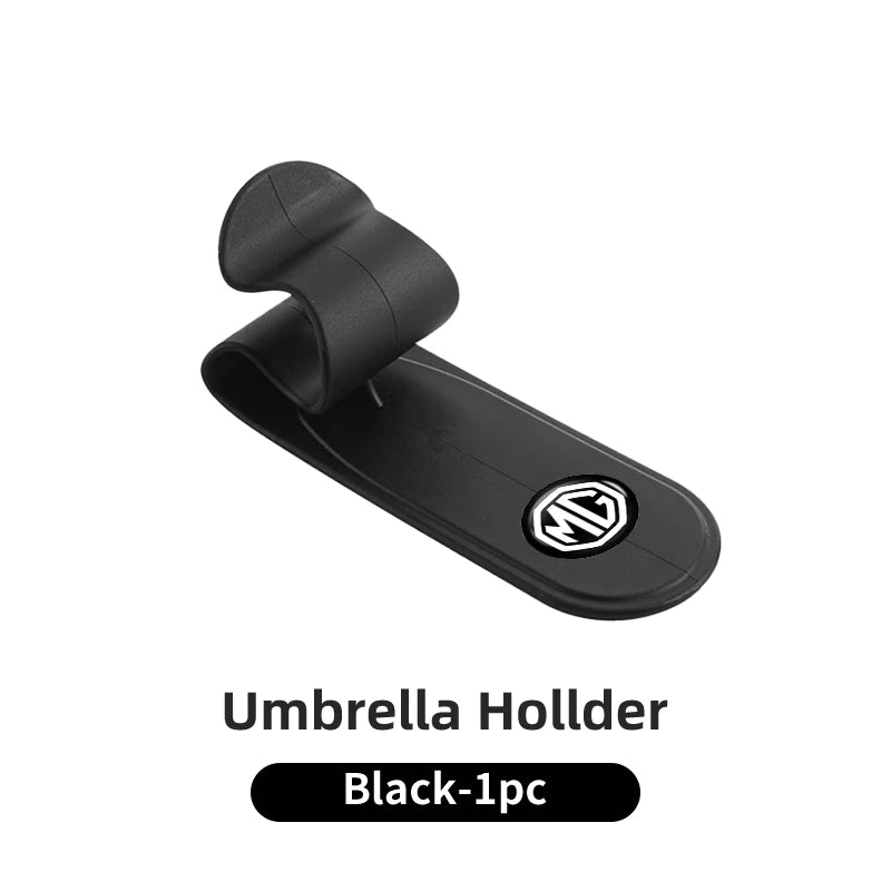 Car Umbrella Holder Fixing Bracket Car Trunk Fastener Clip Backpack Hanging Hook For Morris Garages MG 3 5 6 7 HS ZS GS TF GT ZR