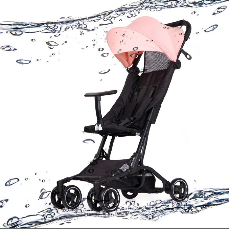 lightweight folding stroller Can sit or lie down Simple portable high landscape baby umbrella stroller Children's stroller