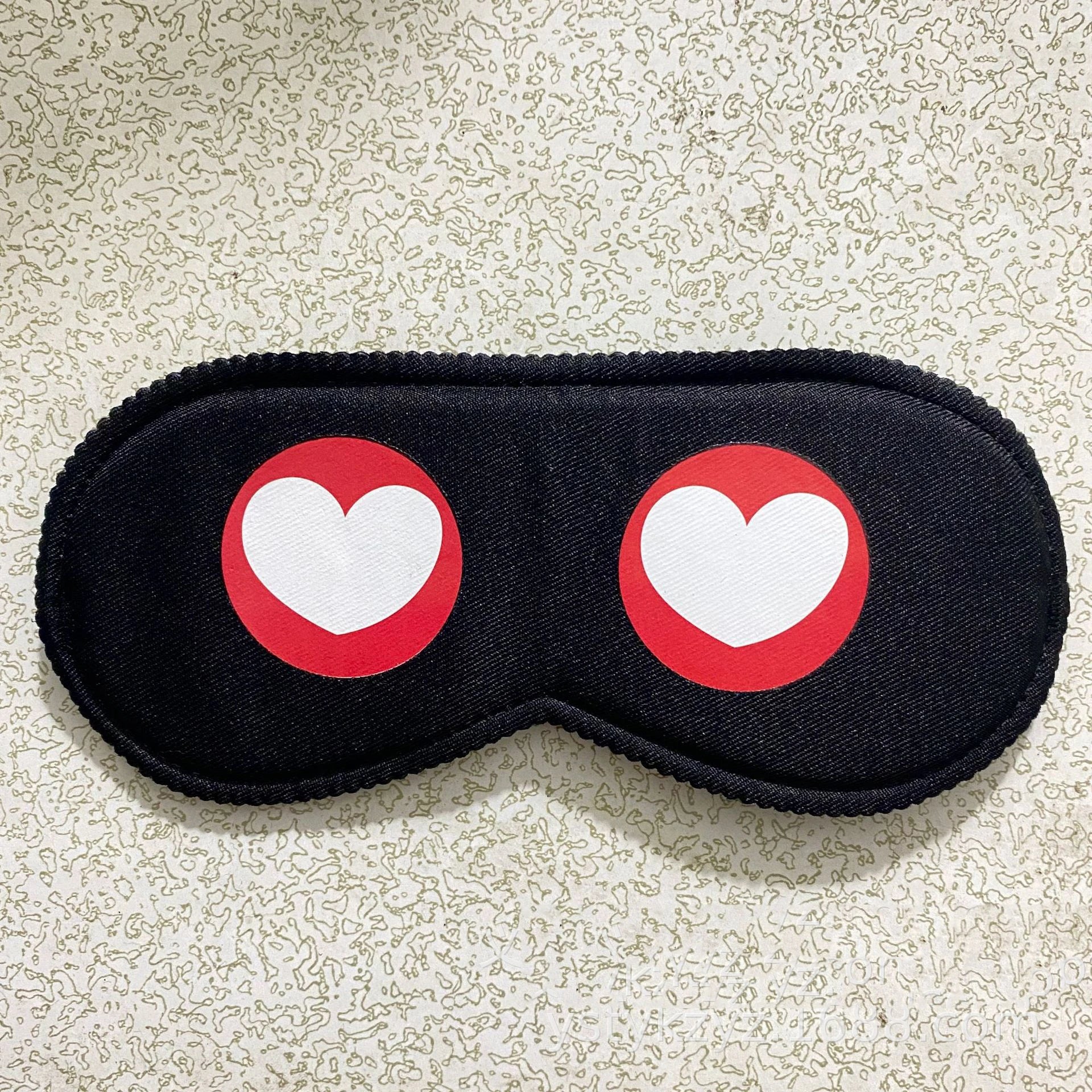Cute Cartoon Sleep Mask Light Blocking Comfort Concave Eye Blindfold Soft Travel Sleeping Eye Mask for Women Men