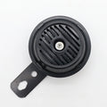 LVEE DL70 Series 12V Motorcycle Horn Universal Waterproof Electric 105dB Original Modified Motor Scooter Loud Sound Black