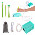 DIY Electric Diamond Art Painting Pen Set Portable Vacuum Diamond Painting Pen Kit USB Powered Diamond Suction Device for Craft