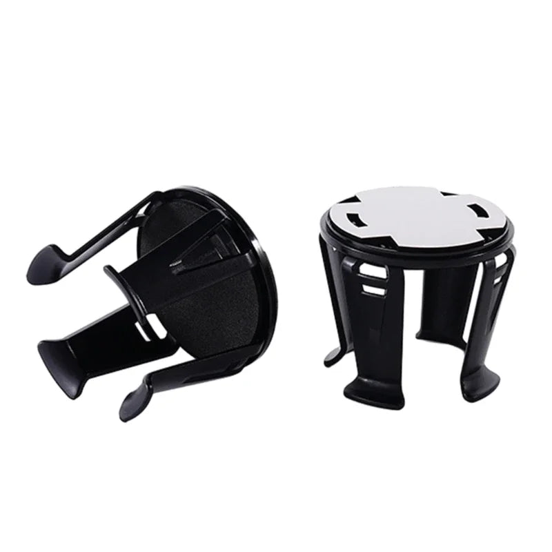 1 Pair Auto Cup Racks Universal Car Accessories Interior Beverage Holder Car Cup Bottle Holder Adhesive Cup Storage Rack